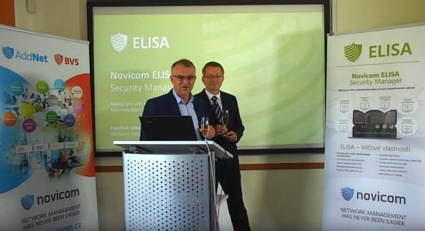 Novicom ELISA - oznámení produktu
