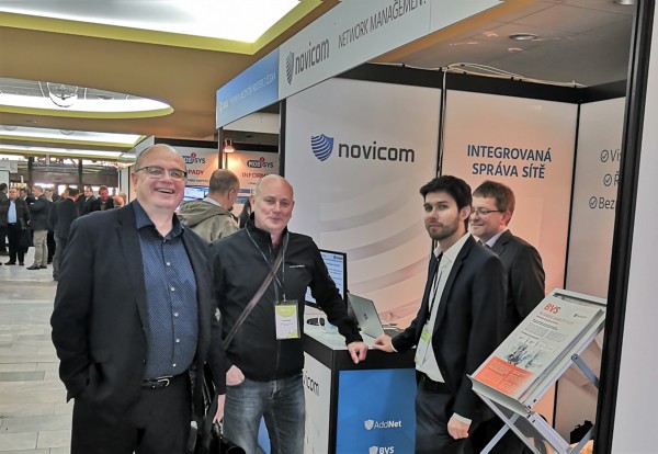 Novicom na ISSS 2019