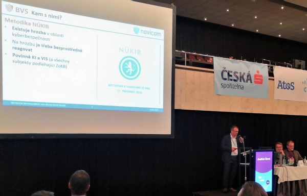 Novicom na ISSS 2019, přednáška Jindřich Šavel