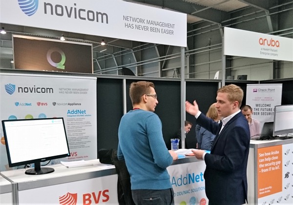 Novicom na FFF 2018