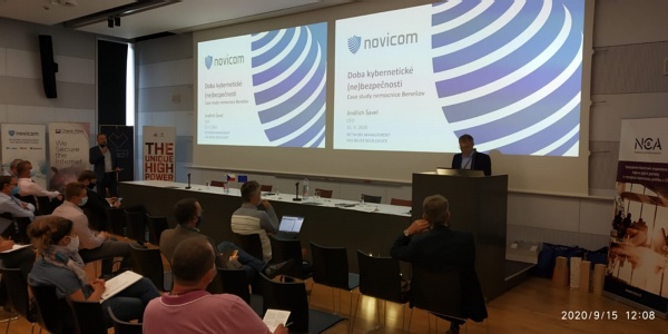 Novicom partnerem konference Kyberbezpečnost po Covidu v Dolních Břežanech