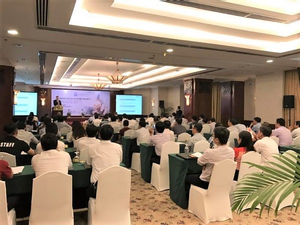 Seminář Active Network Security 2018 v Saigonu