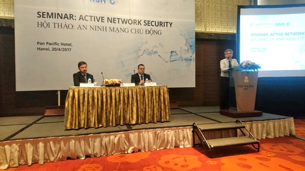 Seminář Active Network Security 2017, Hanoi